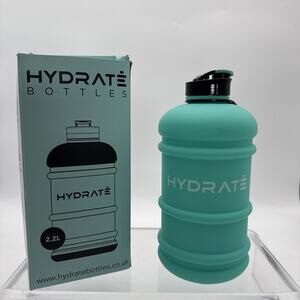 HYDRATE XL Jug 2.2 Litre Water Bottle - Mint Green